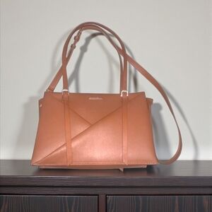 House of Harlow 1960 Camel Leather Handbag. EUC